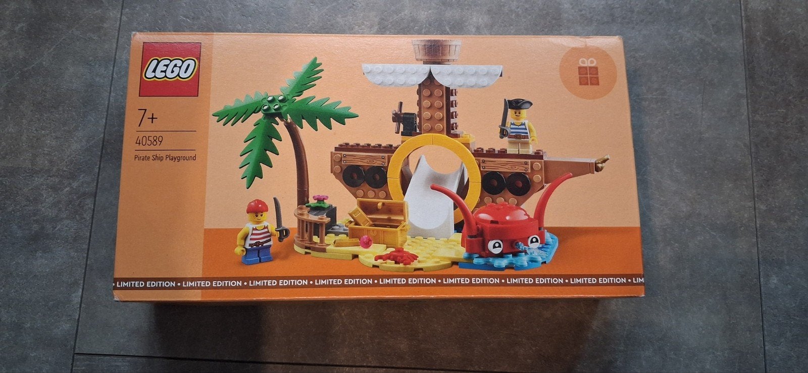 40589 Pirate Ship Playground, Lego, Nieuw, Complete set, Ongeopend/sealed