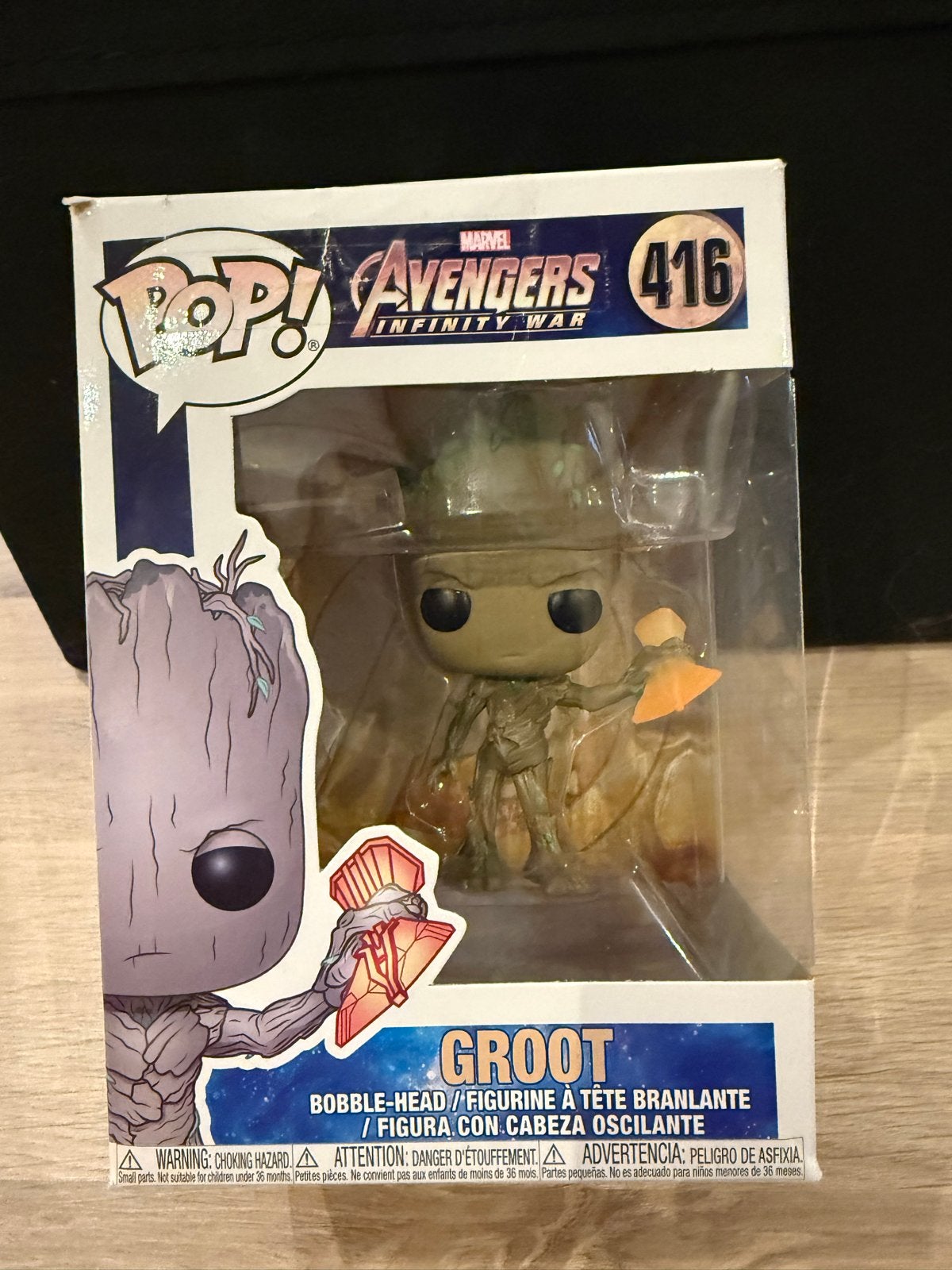 Bobble Head Groot Funko Pop! - Nieuw in doos, Verzamelen, Ophalen, Nieuw