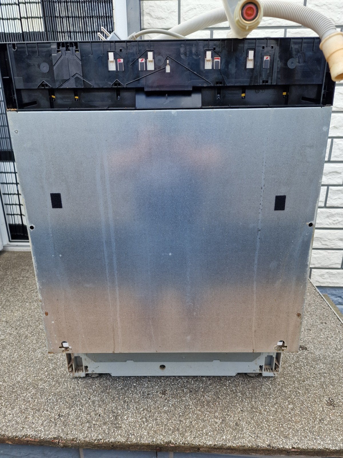 VAATWASSER SIEMENS VAATWASMACHINE, Ophalen, Gebruikt, Inbouw, Minder dan 85 cm
