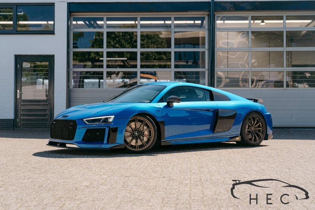 Audi R8 - ABT Final Edition 8 OF 8, Auto's, Audi, Bedrijf, Te koop, R8, 4x4, ABS, Achteruitrijcamera, Airbags, Airconditioning