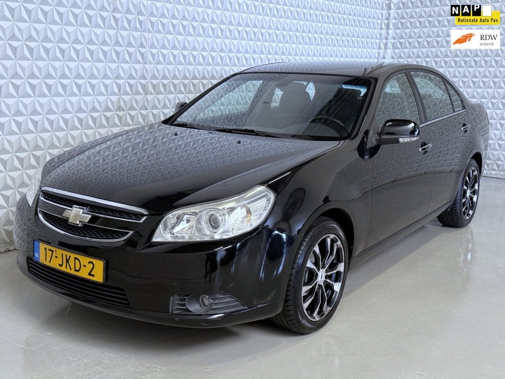 Chevrolet Epica 2.5i Executive Limited Edition / 147.000km (, Auto's, Chevrolet, Gebruikt, Zwart, 156 pk, 700 kg