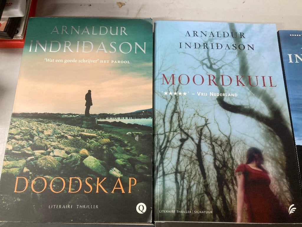 T.K. nog 6 boeken van Arnaldur Indridason zie actuele lijst, Ophalen of Verzenden, Gelezen, Arnaldur Indridason, Scandinavië