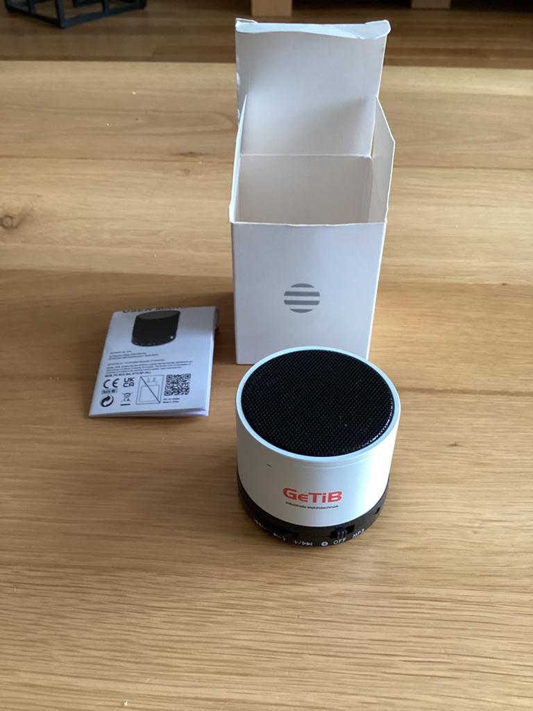 Nieuw luidsprekertje, Audio, Tv en Foto, Luidsprekers, Overige merken, Overige typen, Nieuw, Ophalen of Verzenden
