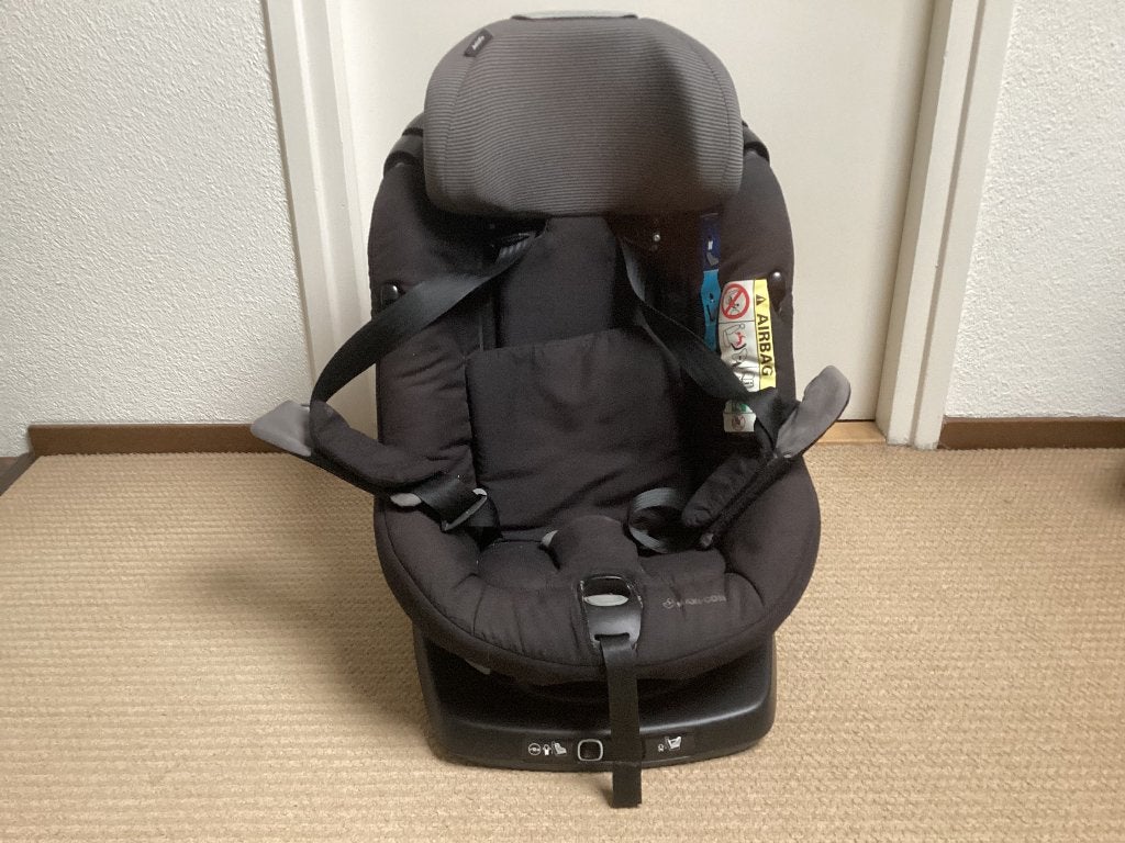 Maxi-Cosi AxissFix, Ophalen, Gebruikt, 0 t/m 18 kg, Isofix