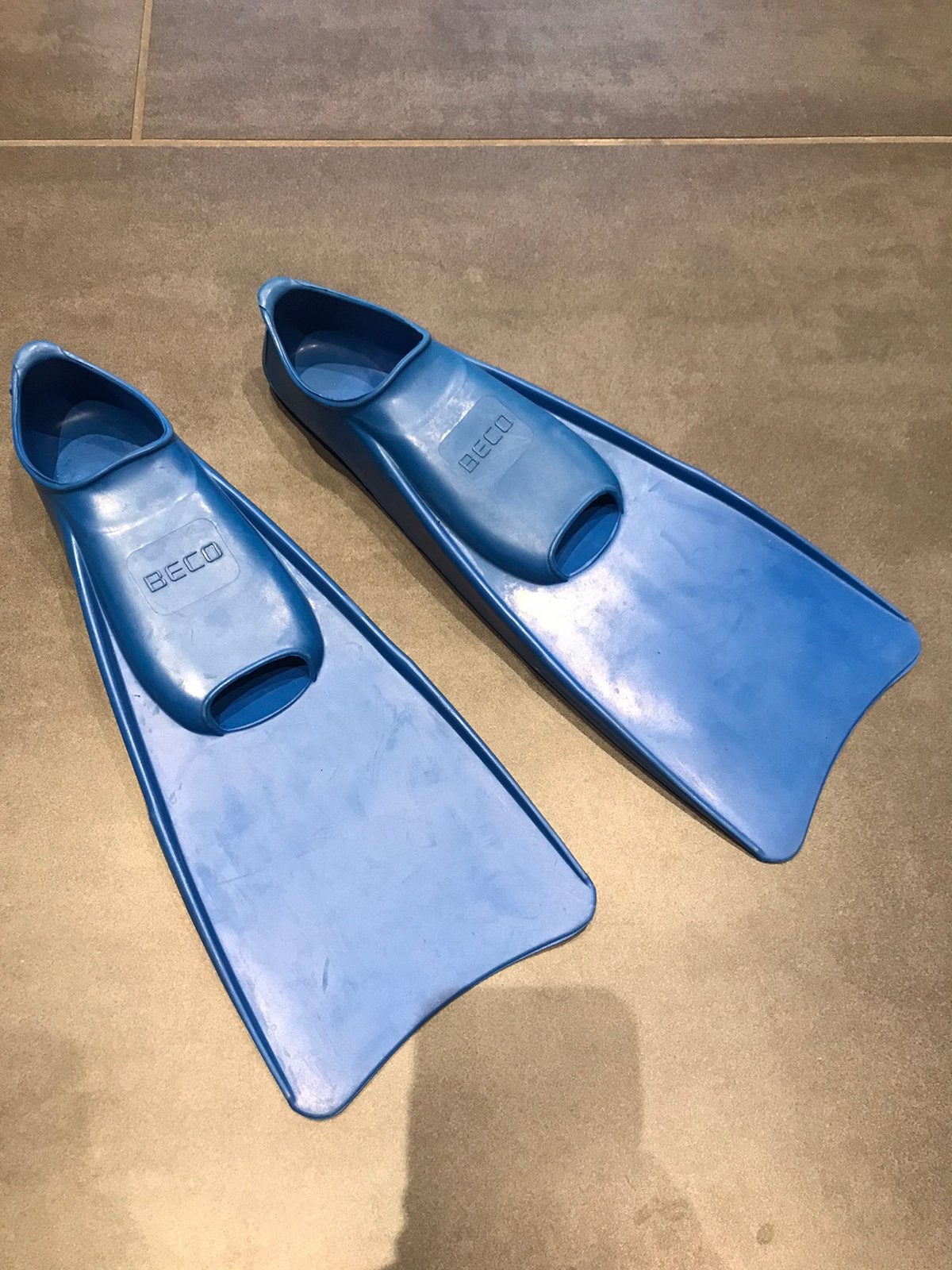 Beco zwemvliezen/flippers maat 30-33, Watersport en Boten, Ophalen of Verzenden, Zo goed als nieuw, Snorkelvinnen