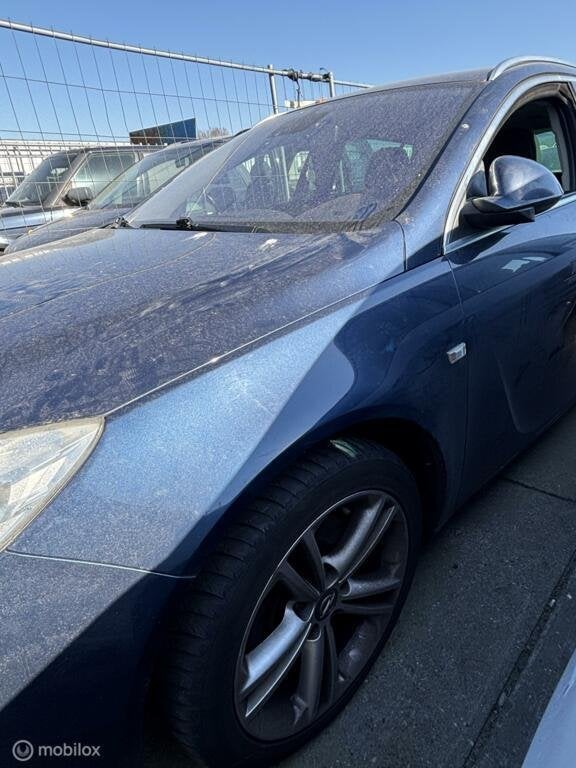 Voorscherm links Opel Insignia Sports Tourer A ('09-'17), Gebruikt, Opel, Ophalen of Verzenden, Opel