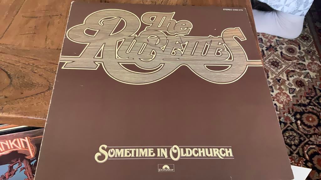 The Rubettes. Sometime in Oldchurch, Cd's en Dvd's, Vinyl | Pop, Ophalen of Verzenden, Zo goed als nieuw, 12 inch
