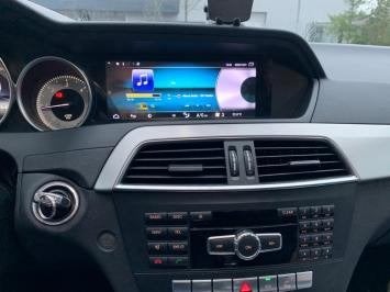 Carplay Navigatie Mercedes C klasse w204 2014 android 15, Oberonweg 262 3208pg, Nieuw, Ophalen of Verzenden, Dynavin