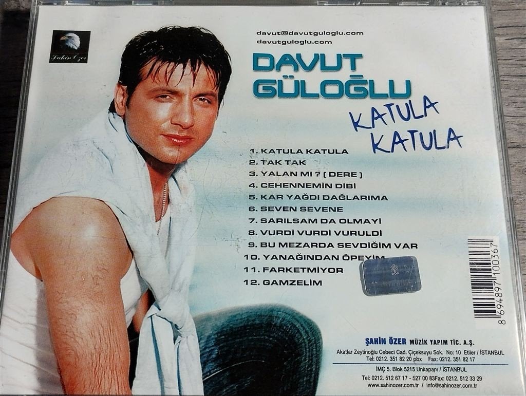 Davut Güloğlu – Katula Katula, Ophalen of Verzenden, Zo goed als nieuw
