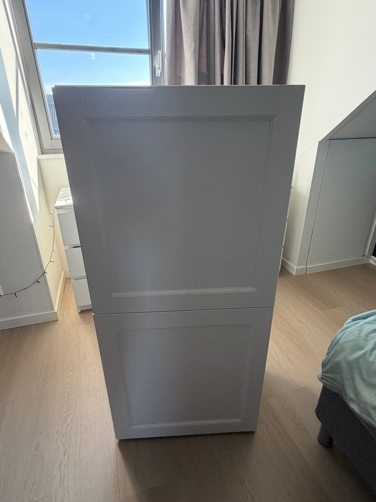 Besta kast ikea, Ophalen, Gebruikt