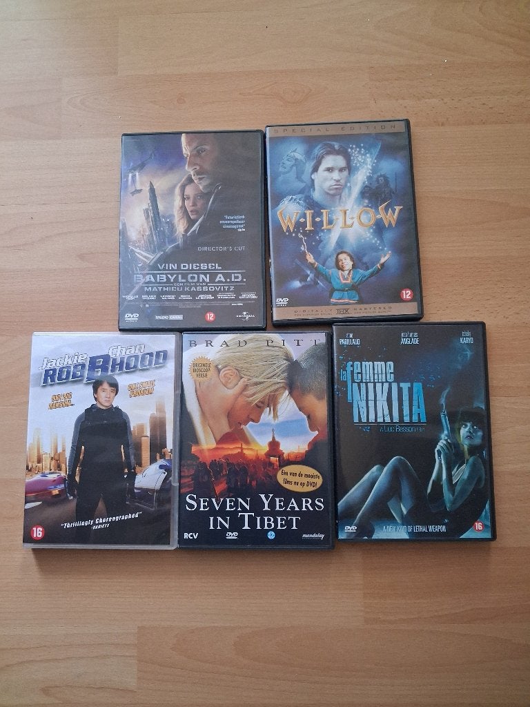 Dvd, Ophalen, Alle leeftijden, Nederlands, Overige genres