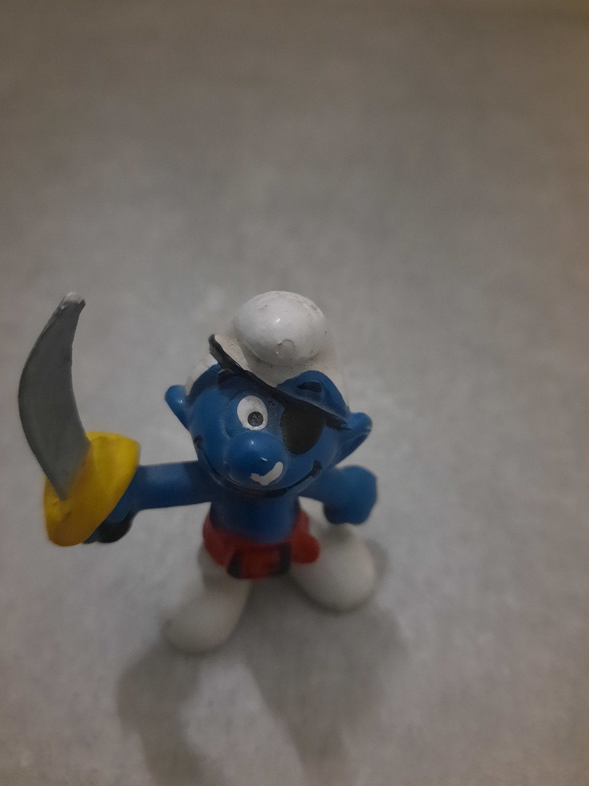 Smurfen figuren set: Rugby speler, Piraat, Zeemeermin, Skat, Ophalen, Gebruikt, Verschillende Smurfen, Poppetje, Figuurtje of Knuffel