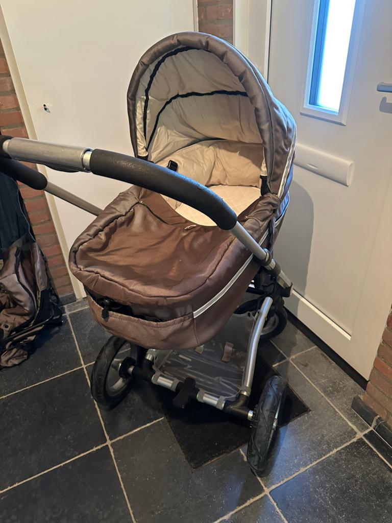 Kinderwagen, Gebruikt, Luchtbanden, Ophalen of Verzenden, Combiwagen