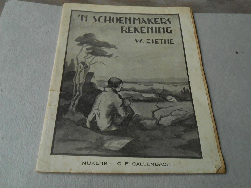 'N  SCHOENMAKERS - REKENING, Ophalen of Verzenden, Gelezen, Fictie algemeen