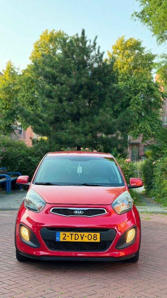 Kia Picanto 1.0 Cvvt 5-DRS 2014 Rood 1ste eigenaar, Voorwielaandrijving, 400 kg, Origineel Nederlands, 24 km/l