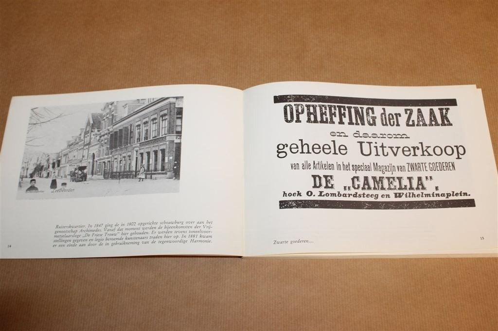 Ansichten uit Grootmoeders Tijd — Leeuwarden, Friesland 1971, Ophalen of Verzenden, Gelezen