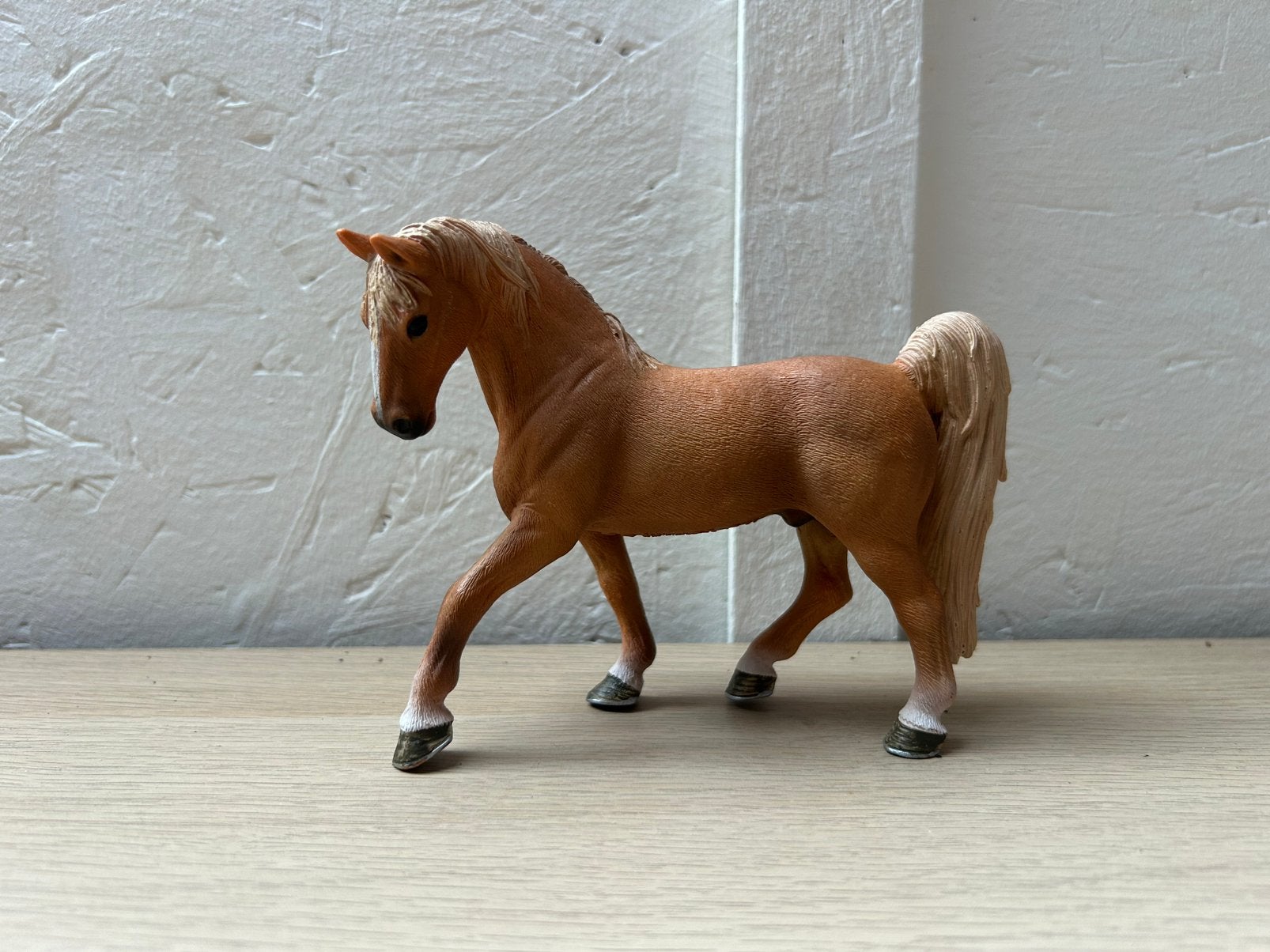 Schleich tennessee walker, Ophalen of Verzenden, Zo goed als nieuw, Paard, Beeldje of Figuurtje