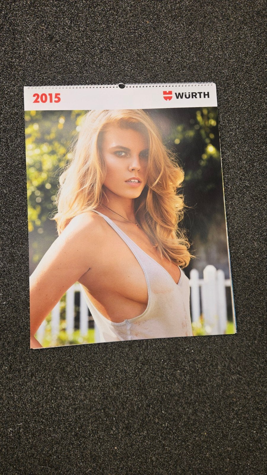 Wurth kalender 2015, Ophalen of Verzenden, Maandkalender, Nieuw
