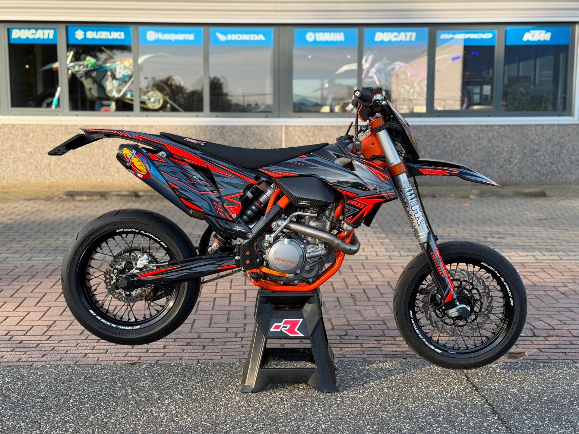 KTM 500 EXC Supermoto Supermotard A2 rijbewijs NIEUWSTAAT!, Motoren, Ktm, Magnofen
5555  mangofen, AT, 510 cc, Handgeschakeld