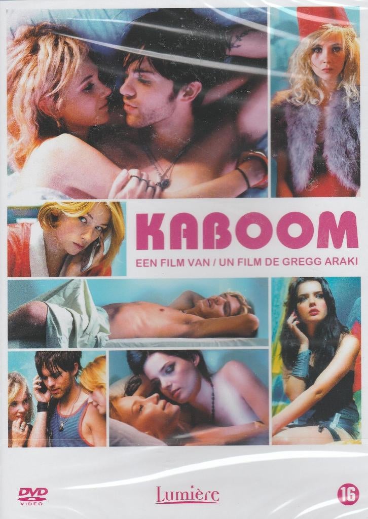 Kaboom ( homo , gay ), Cd's en Dvd's, Dvd's | Filmhuis, Gebruikt, Overige gebieden, Ophalen of Verzenden