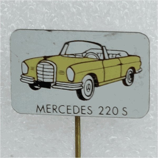 SP1216 Speldje Mercedes 220 S, Ophalen of Verzenden, Gebruikt, Overige onderwerpen