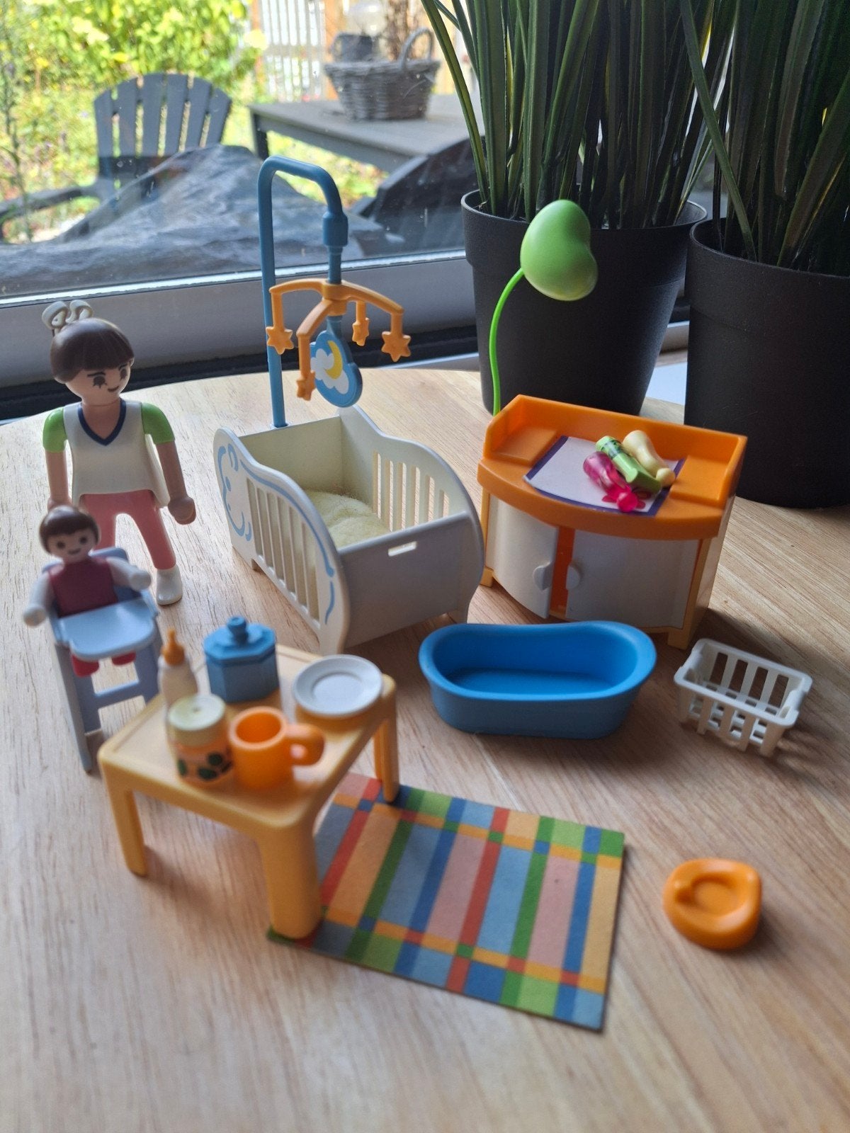 Playmobil Babykamer 4286 - Incompleet, Gebruikt, Losse onderdelen, Overige typen, Ophalen of Verzenden