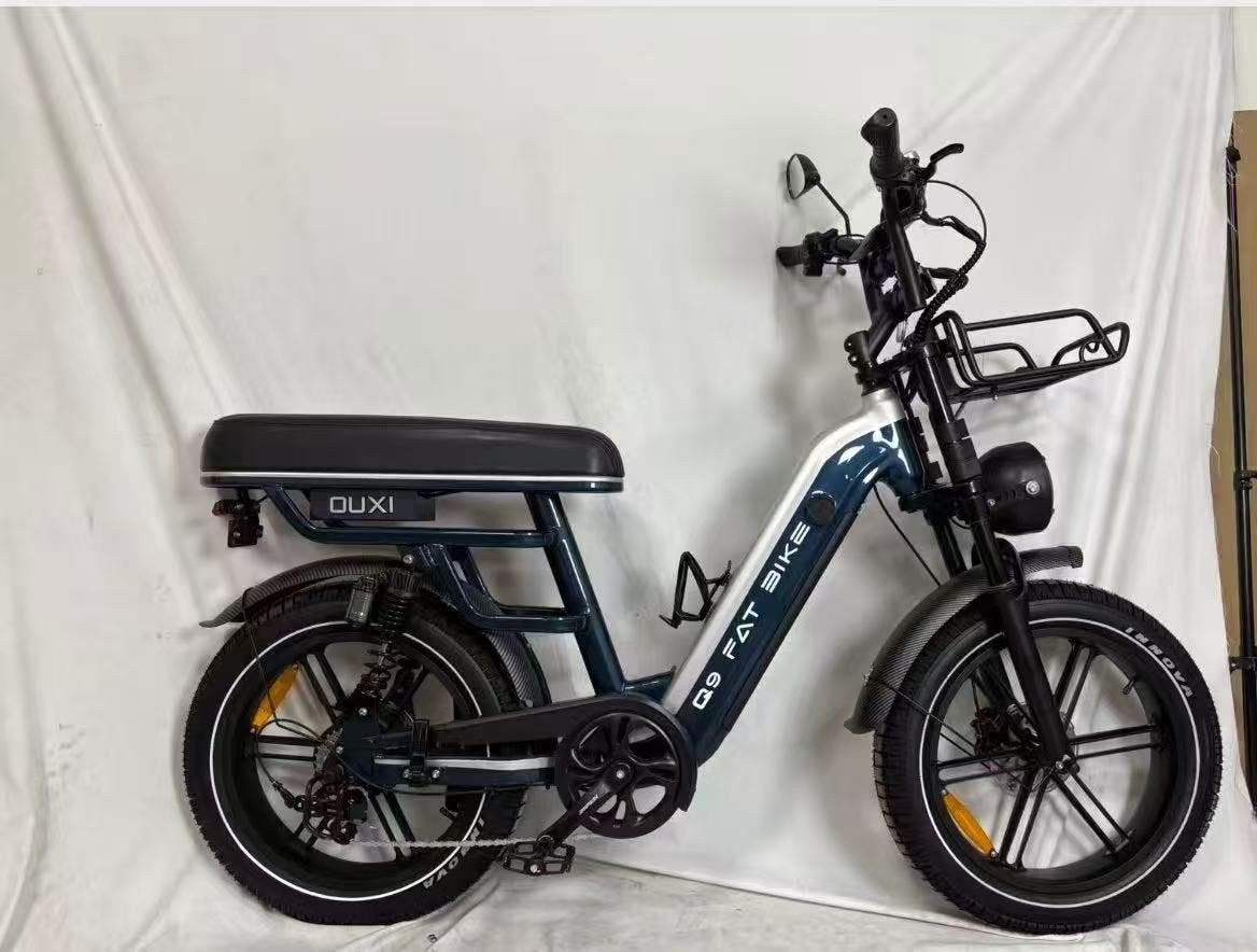Fatbike Q11 Lage Instap+ Rekje electrische fiets 25km, Overige merken, -, -, Nieuw