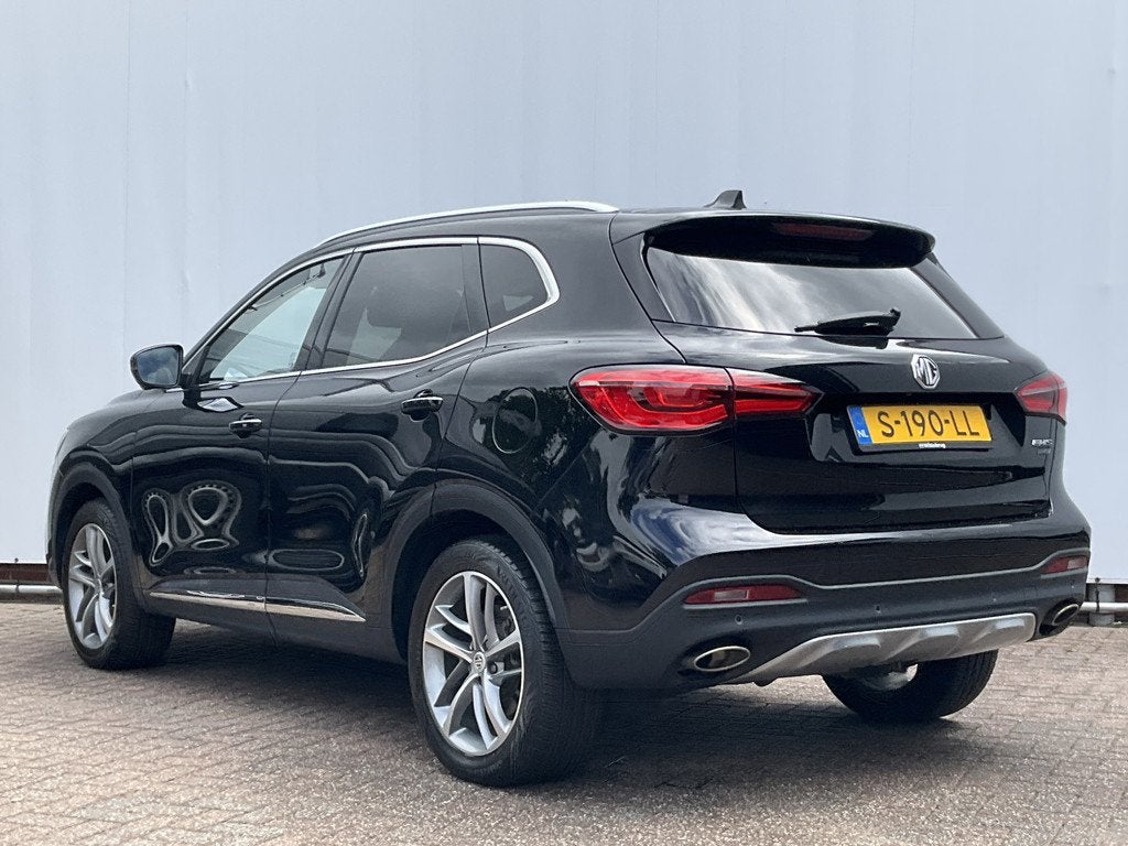 MG EHS 1.5 TGDI Plug-in Luxury Afn.Trekhaak Pano Leer Carpla, Auto's, MG, Gebruikt, Euro 6, 4 cilinders, Zwart