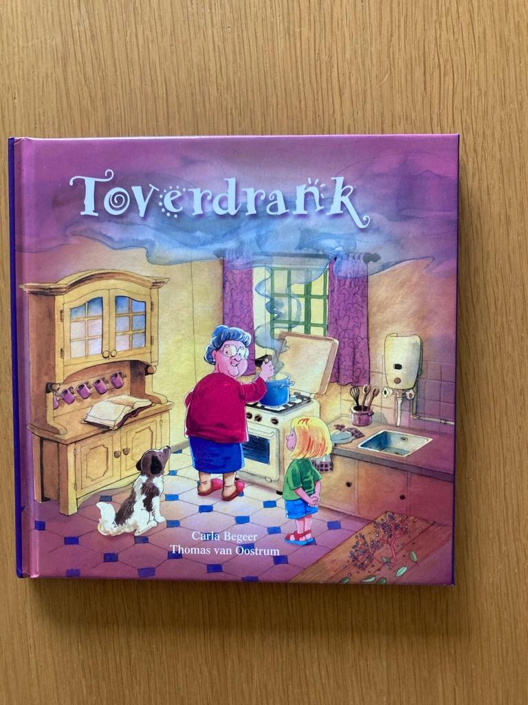 Toverdrank - Carla Begeer / Thomas van Oostrum *NIEUW*, Ophalen of Verzenden, Nieuw, Fictie algemeen