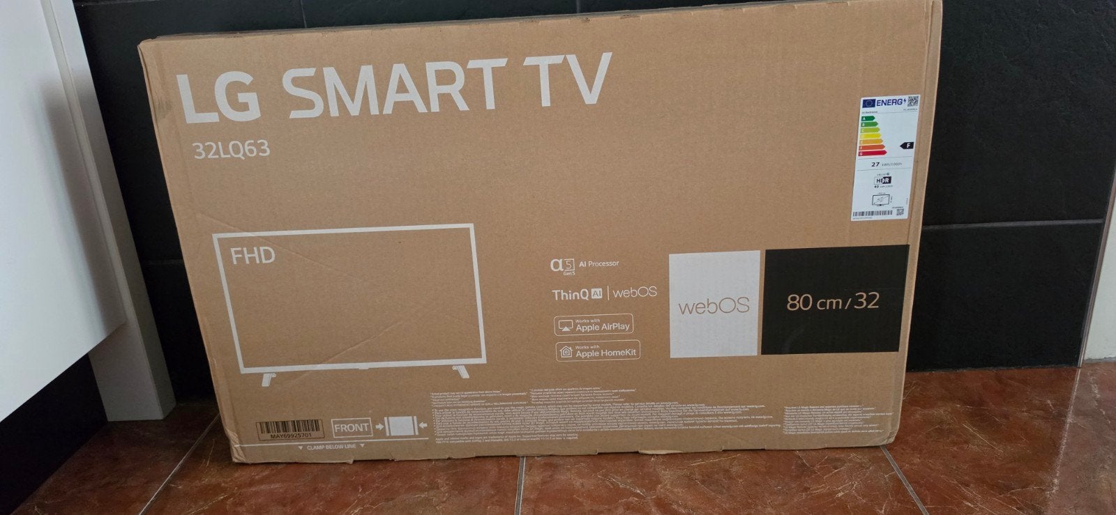 LG 32LQ63 Smart TV - Full HD, 80 cm (32 inch), LED, 50 Hz, Ophalen of Verzenden, Zo goed als nieuw