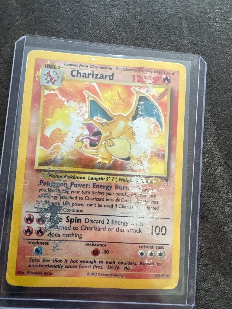 Pokémon kaarten Charizard, Hobby en Vrije tijd, Verzamelkaartspellen | Pokémon, Ophalen of Verzenden, Gebruikt, Meerdere kaarten