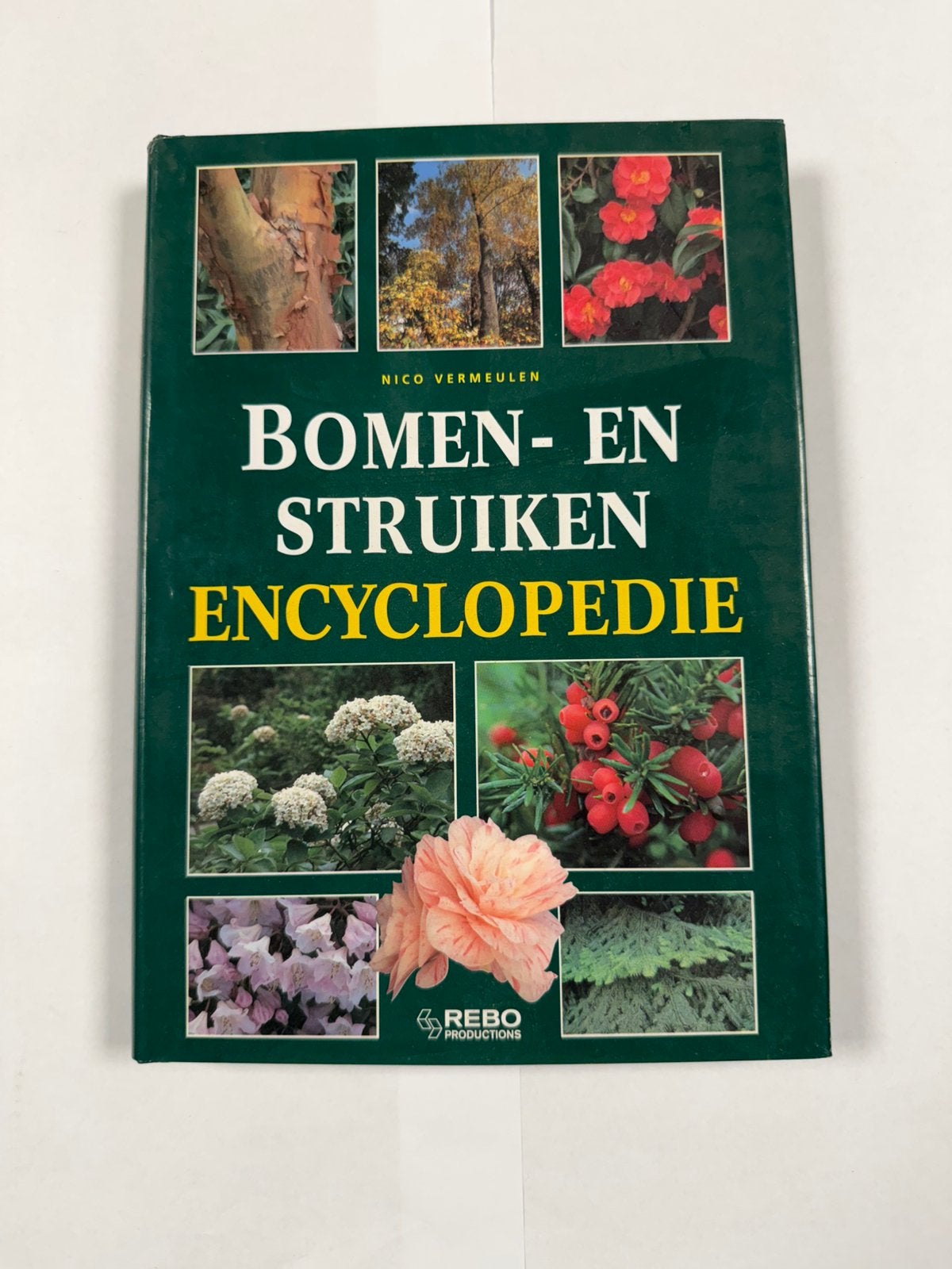H. van Dijk - Bomen & struiken encyclopedie, Bloemen, Planten en Bomen, H. van Dijk; N. Vermeulen, Ophalen of Verzenden, Zo goed als nieuw