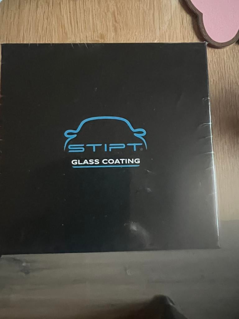 Glas coating van stipt, Auto diversen, Onderhoudsmiddelen, Ophalen of Verzenden