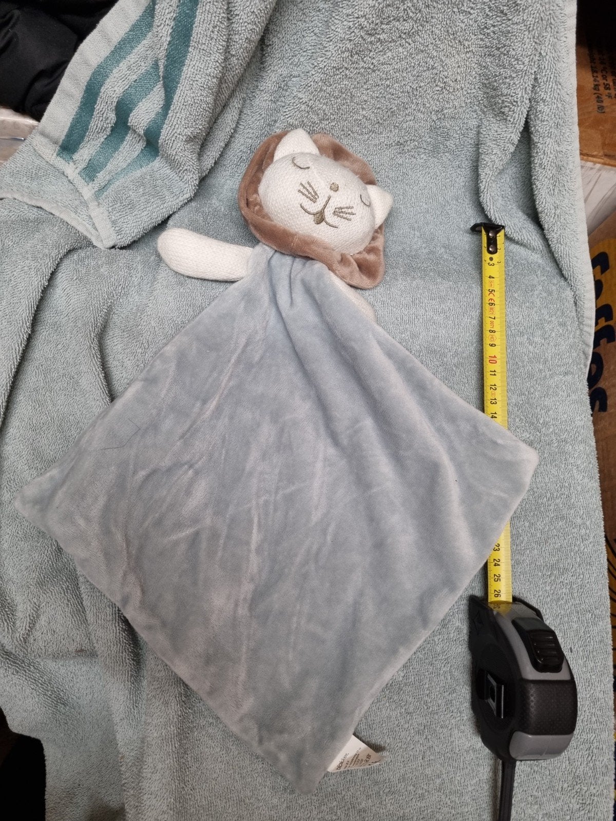 Blokker knuffel doekje nr 6, Kinderen en Baby's, Speelgoed | Knuffels en Pluche, Ophalen of Verzenden, Nieuw, Overige typen