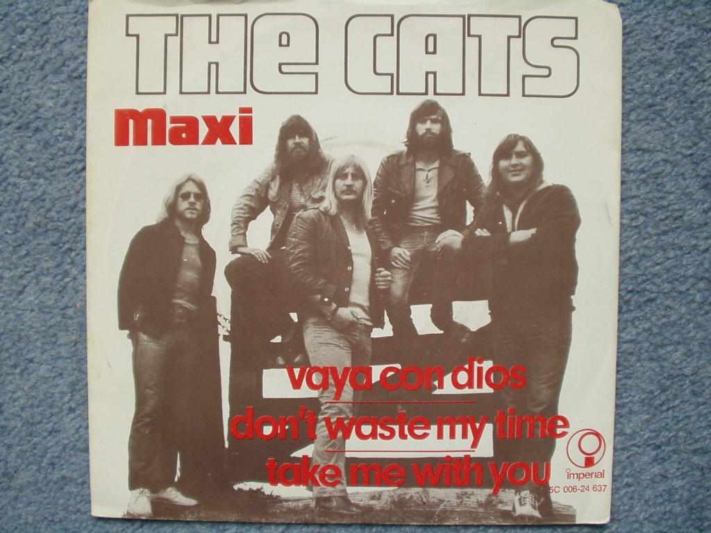 The cats vaya con dios maxi single, Ophalen of Verzenden, Gebruikt, Overige formaten
