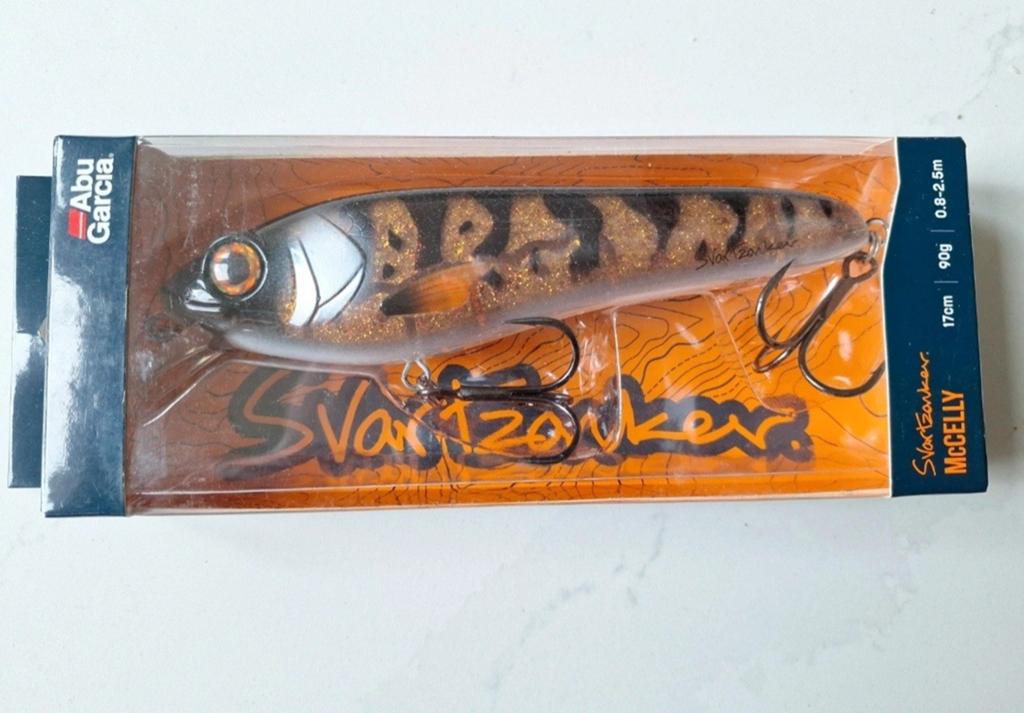 Abu garcia svartzonker mccelly kunstaas plug, Ophalen of Verzenden, Nieuw, Overige typen