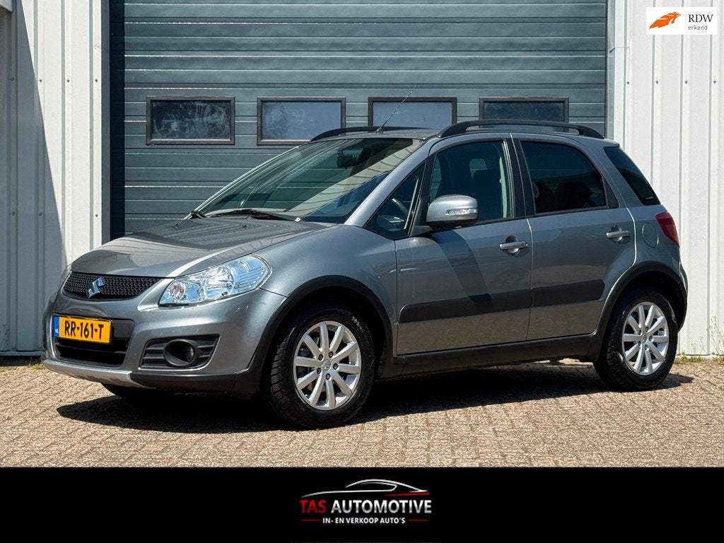 Suzuki SX4 1.6 Exclusive AUTOMAAT / NAVI / CLIMA / KEYLESS, Euro 5, 15 km/l, Gebruikt, 4 cilinders