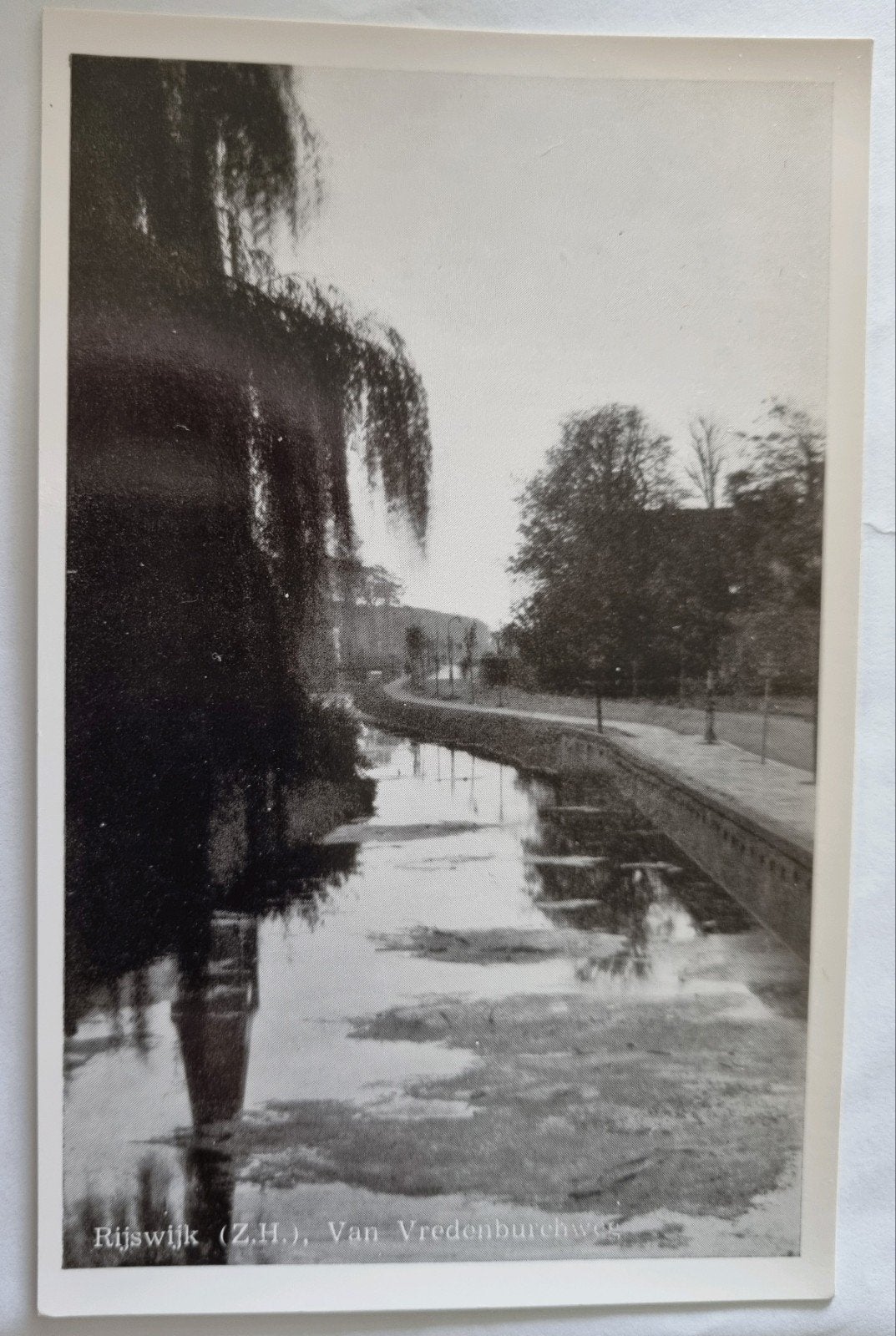 888.Rijswijk (ZH) - Van Vredenburghweg, Ophalen of Verzenden, 1960 tot 1980, Ongelopen, Zuid-Holland