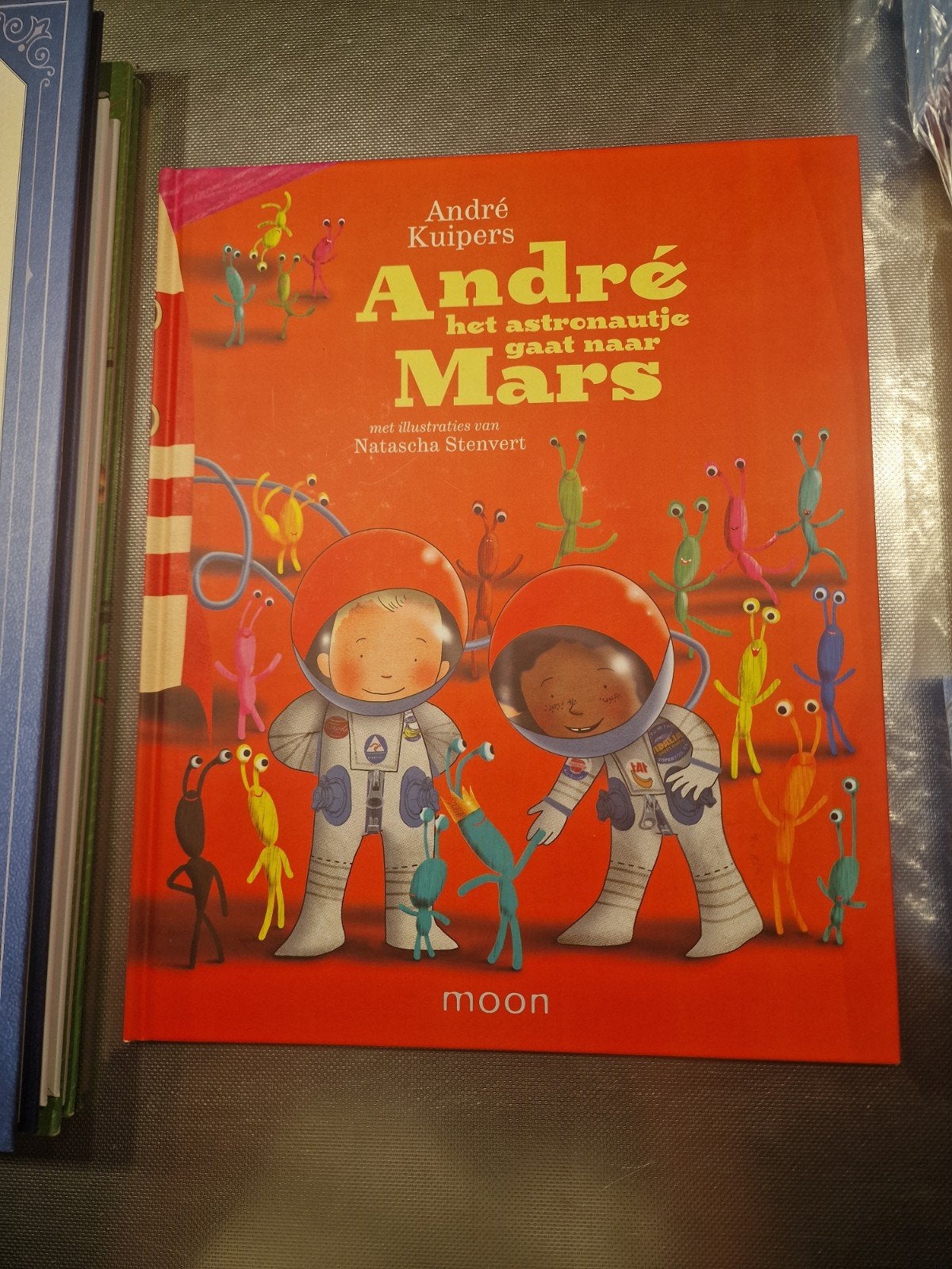 Andre het astronautje gaat naar Mars Andre Kuipers, Boeken, Ophalen, Zo goed als nieuw