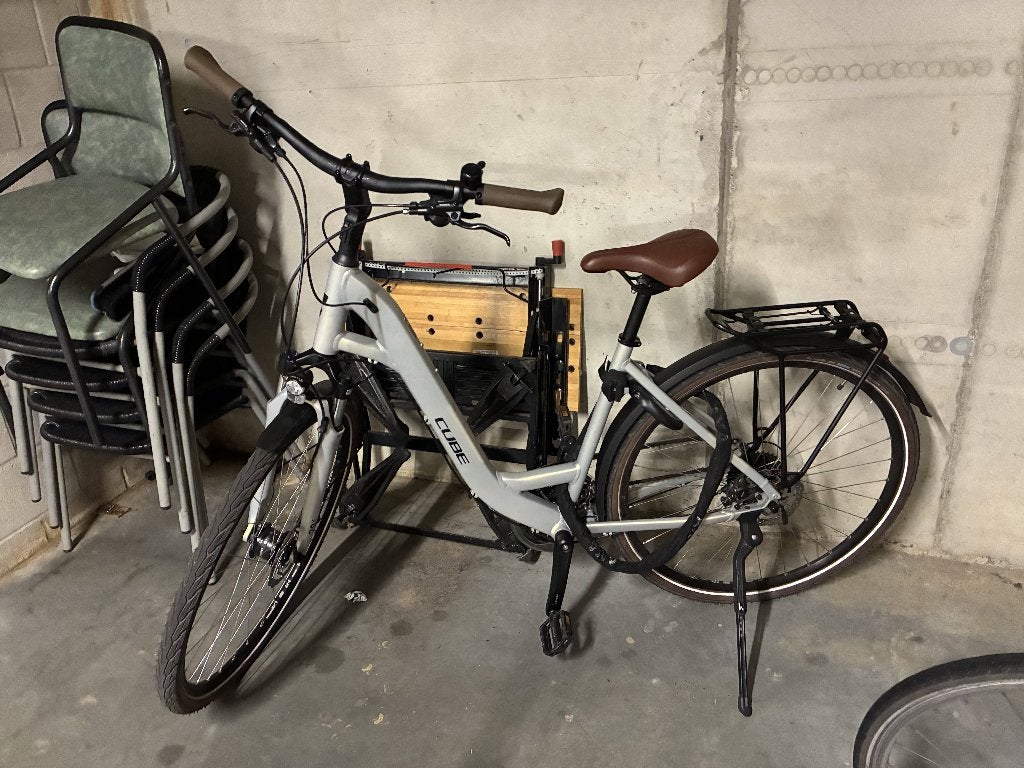 Foto 2 van Cube damesfiets maat S (49 cm) te koop – Met aankoopbon