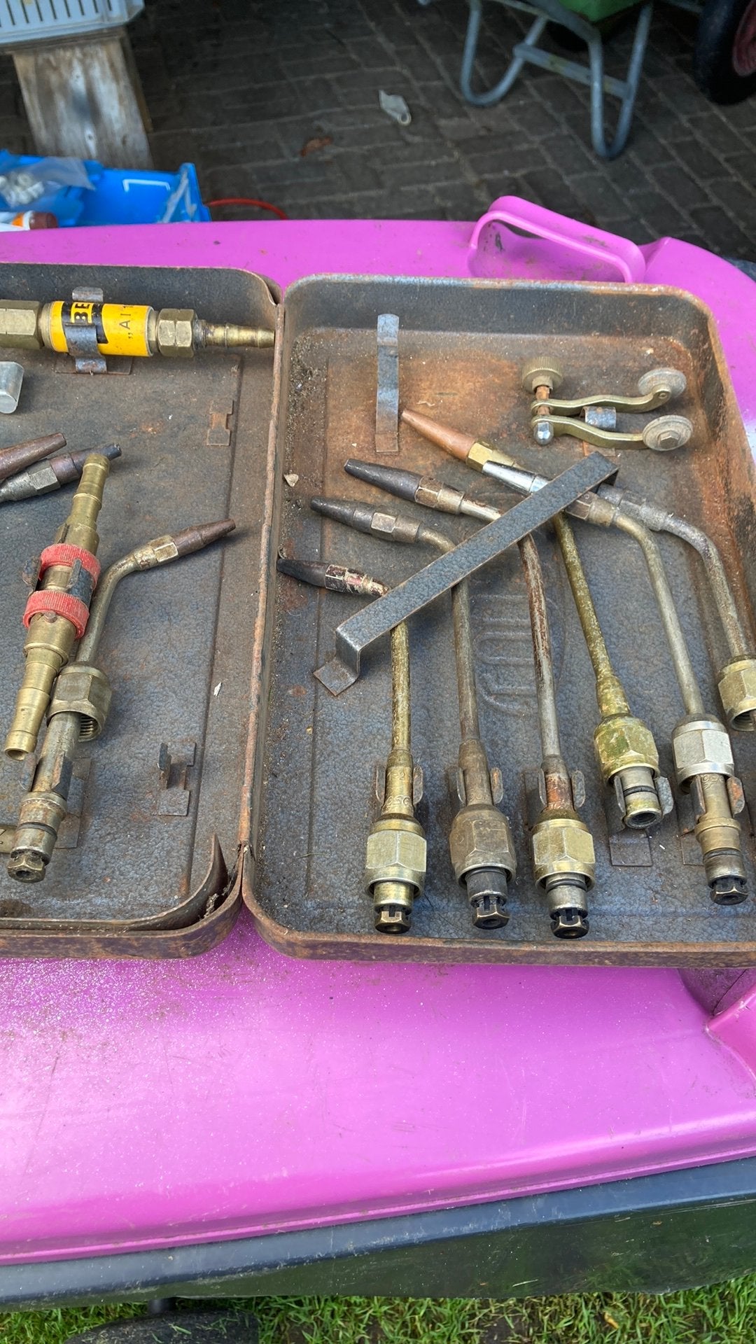Snijbranders, Ophalen of Verzenden, Gebruikt, Minder dan 150 ampère, Overige typen