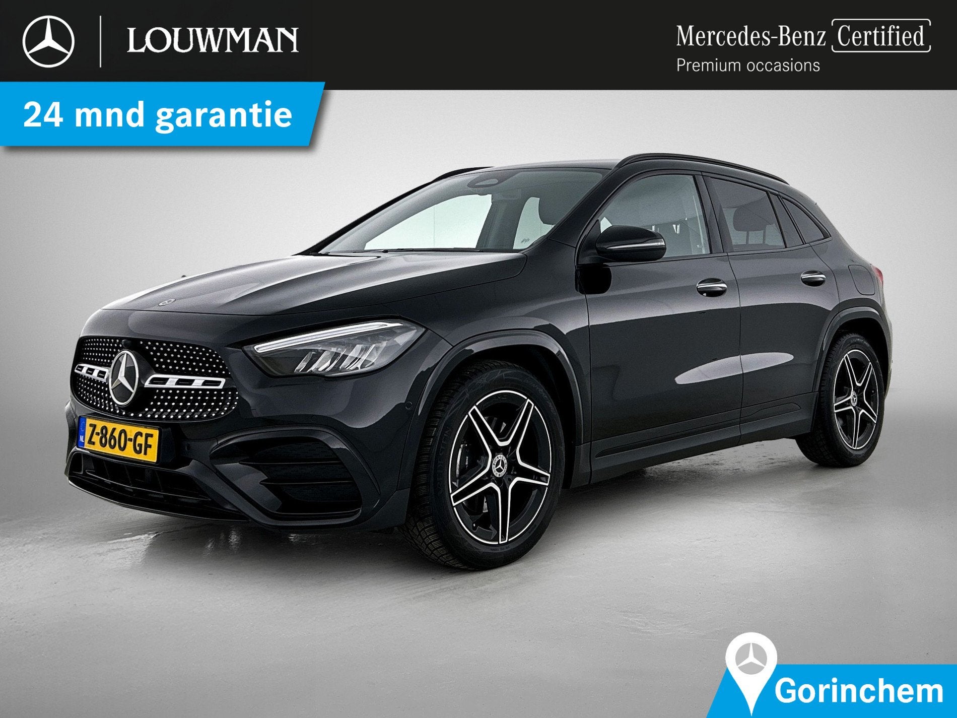 Mercedes-Benz GLA 180 Star Edition AMG Styling | NIght pakke