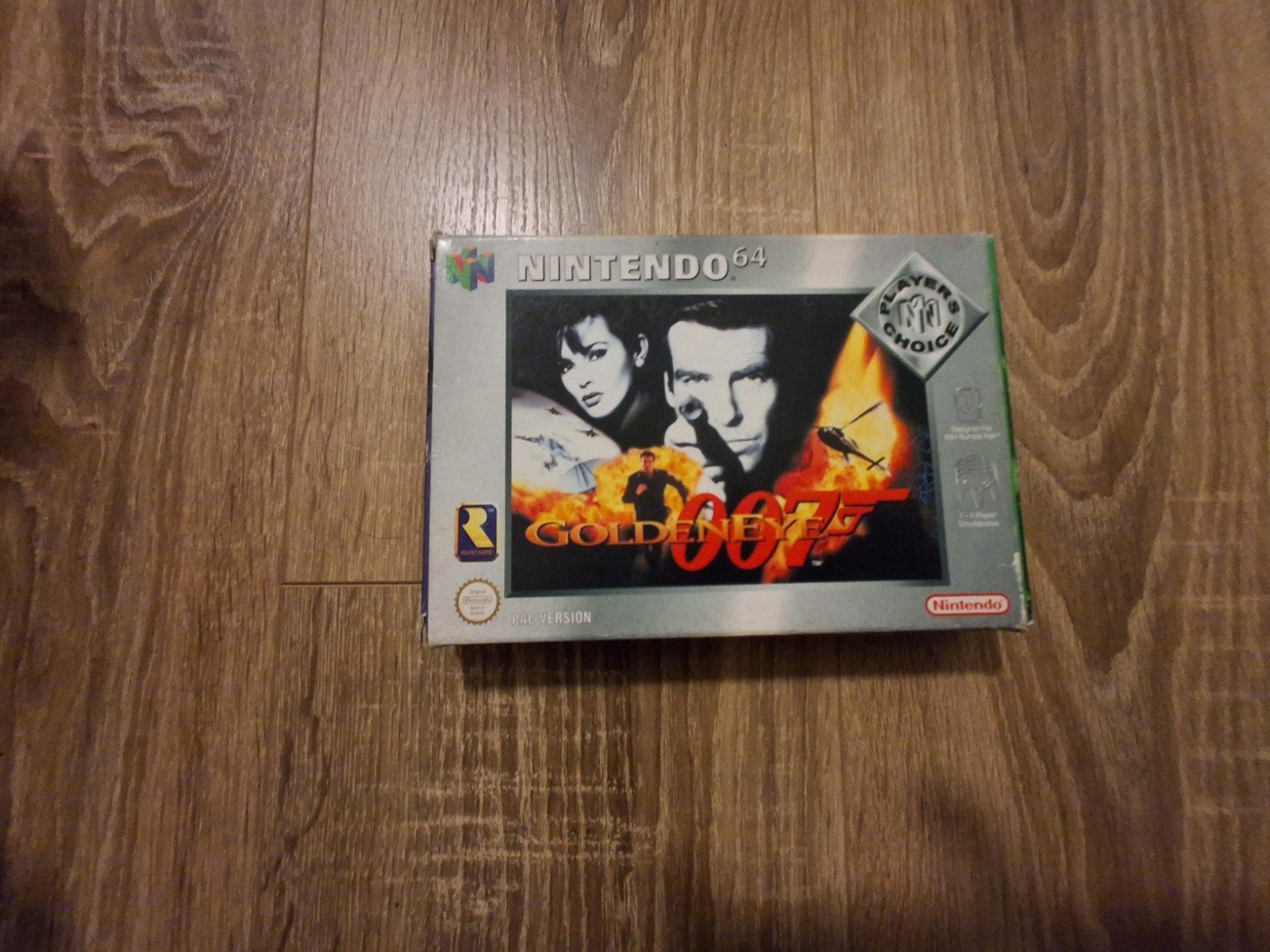 GoldenEye 007 N64 - Klassieke James Bond Actie, Gebruikt, Shooter, Eén computer, Ophalen of Verzenden