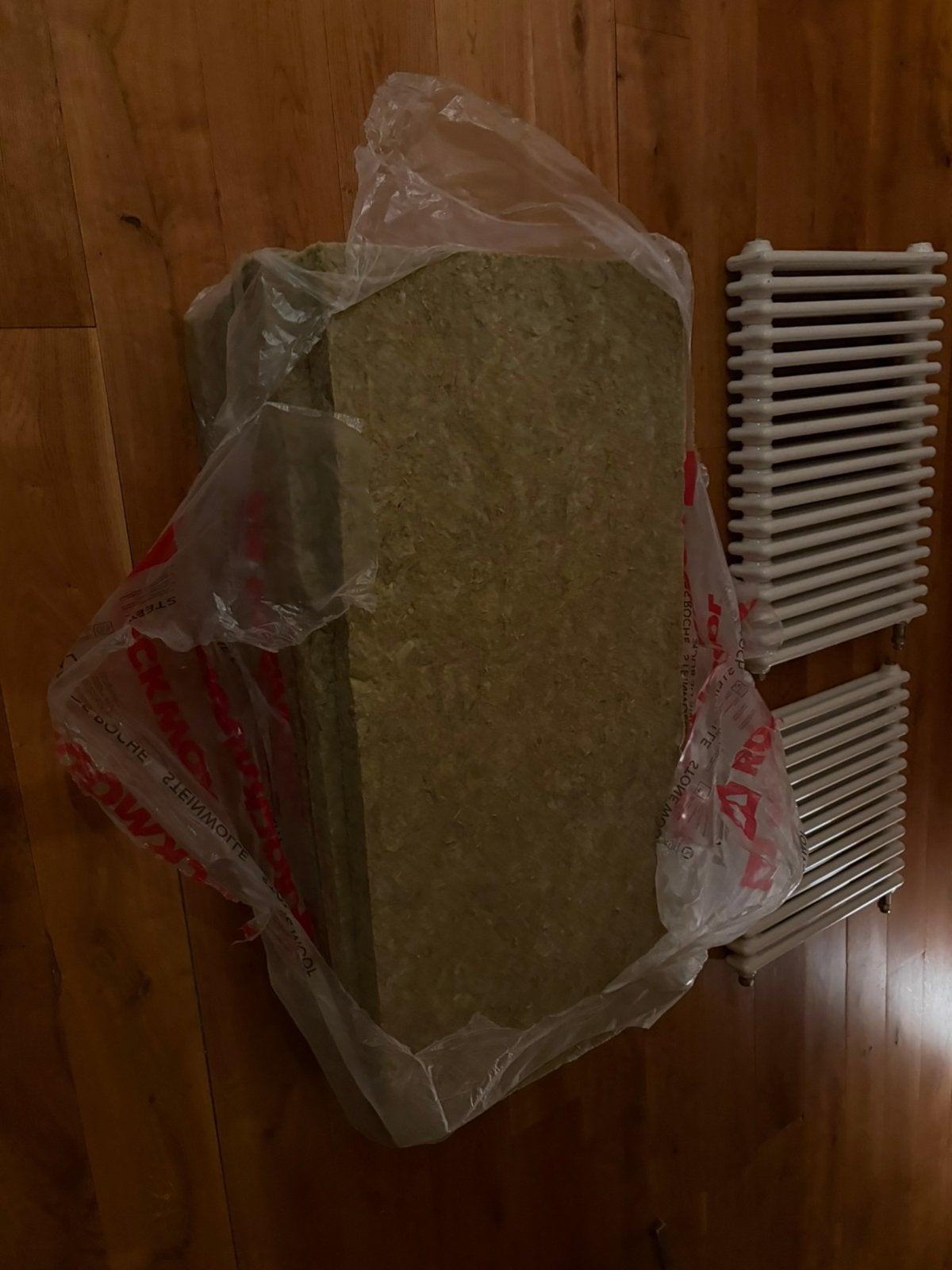 Rockwool steenwol isolatie – 5 platen 120  60  5 cm, Doe-het-zelf en Verbouw, Ophalen, 4 tot 8 cm, Steenwol, Zo goed als nieuw