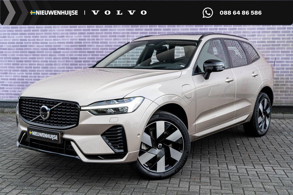 Volvo XC60 T6 Plug-in hybrid AWD Ultimate Dark | Bowers & Wi, Auto's, 12 maanden, Gebruikt, Euro 6, 4 cilinders