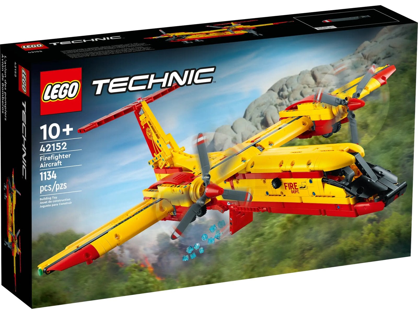 Lego Technic 42152 Firefighter Aircraft *SEALED*, Lego, Nieuw, Ophalen of Verzenden, Technic