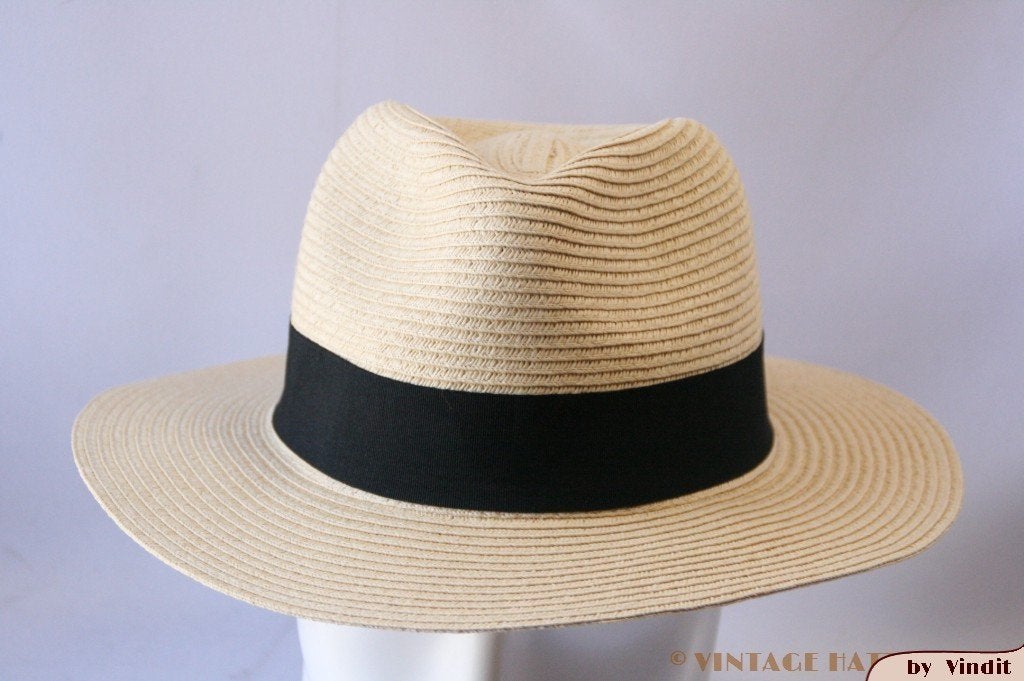 Gleufhoed panama stijl beige papier maat 57 nieuw unisex, Kleding | Dames, Hoeden en Petten, Ophalen of Verzenden, Nieuw, 56 of 57 cm (M, 7 of 7⅛ inch)