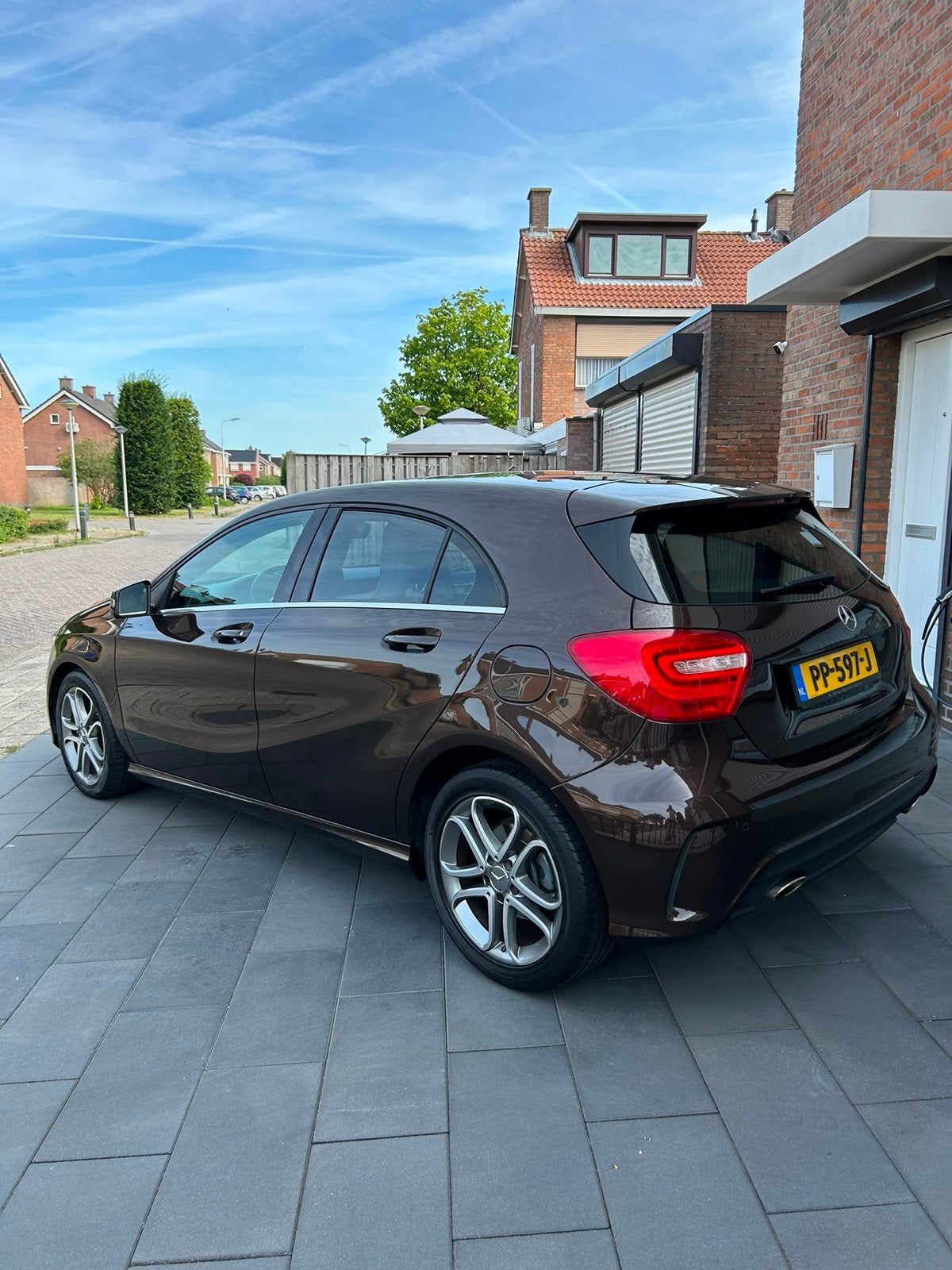 Mercedes-Benz A-Klasse 200 | Volledig onderhouden+Winterset, Auto's, Voorwielaandrijving, Bruin, 1595 cc, Handgeschakeld