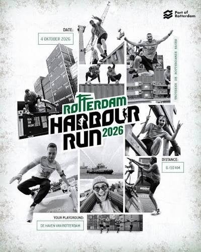 2 kaarten voor de harbourrun te koop., Tickets en Kaartjes, Twee personen, Oktober
