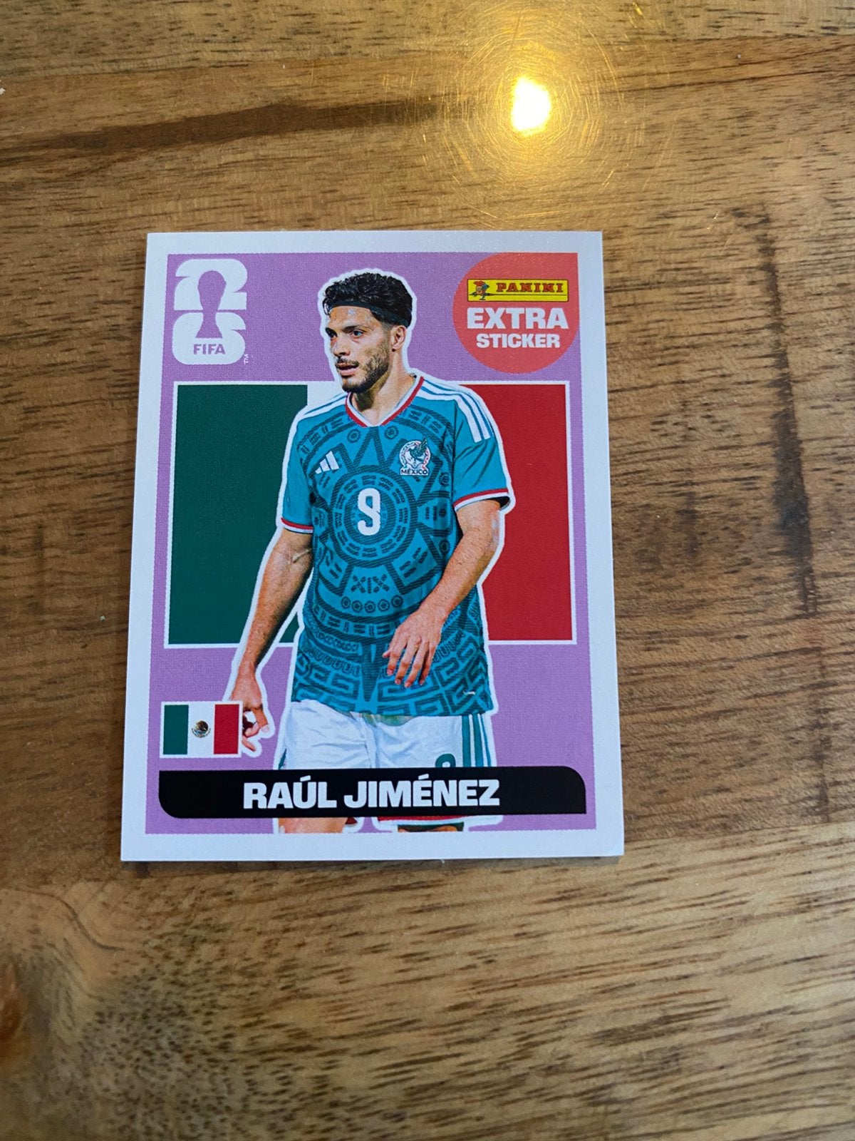 Panini wk 2026, Ophalen, Nieuw, Sticker